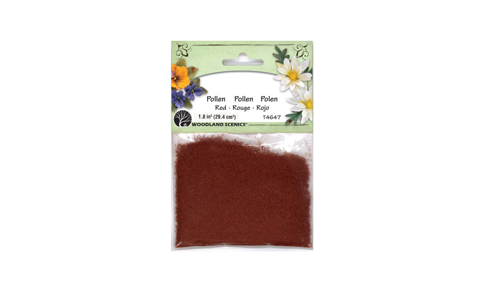 Pollen - Red - Use Red for Lilies, Hibiscus and more! 
1