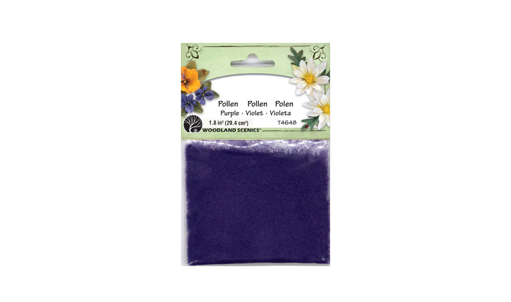 Pollen - Purple - Use Purple for Fuchsia, Hardy Geranium and more! 
1