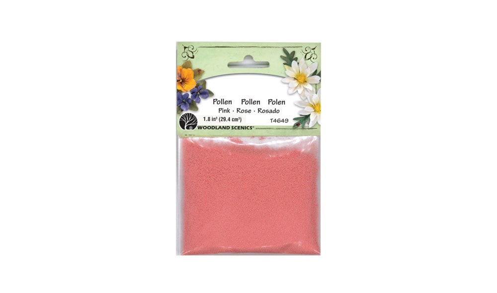 Pollen - Pink - Use Pink for Fuchsia, Bougainvillea, Hellebores and more! 
1