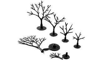 Woodland Scenics Tree Armatures Tr1122 28 Deciduous BP for sale online