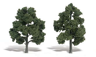 Medium Green - 2/pkg - Woodland Scenics