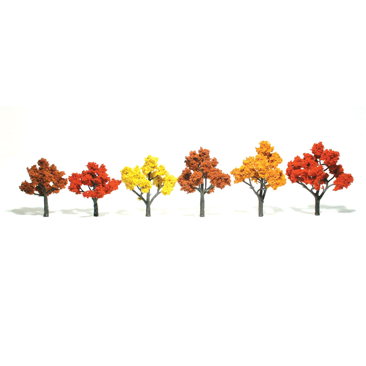 Fall Mix - 6/pkg - Woodland Scenics