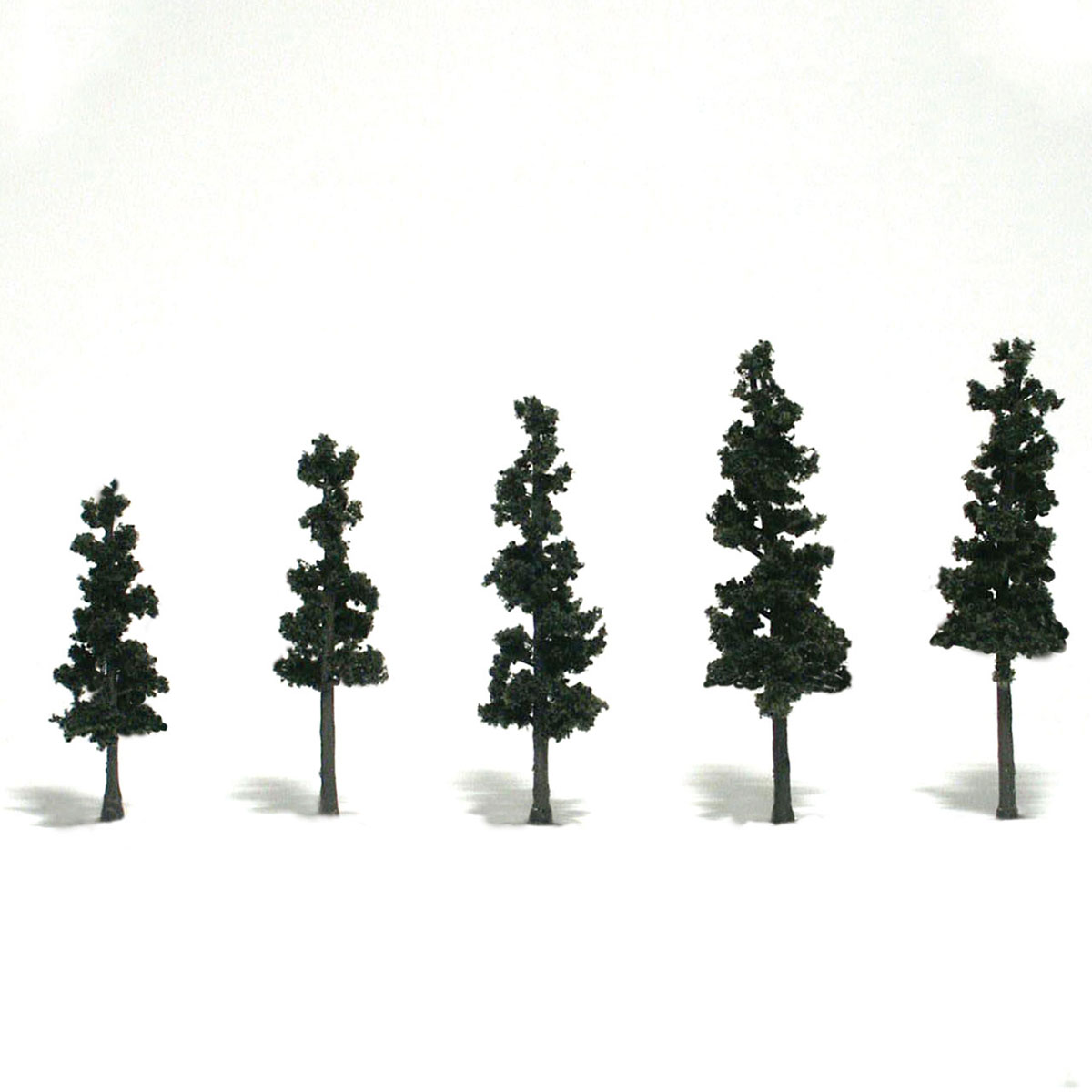 Conifer Green - 5/pkg - Woodland Scenics