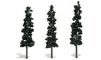 Conifer Green - 3/pkg - Woodland Scenics