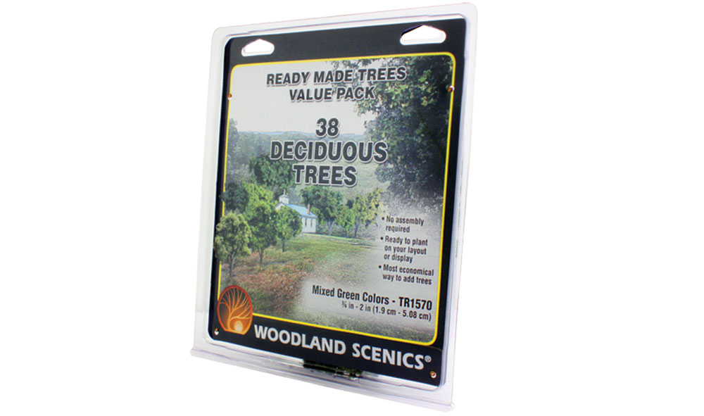 Mixed Green - 38/pkg - Woodland Scenics