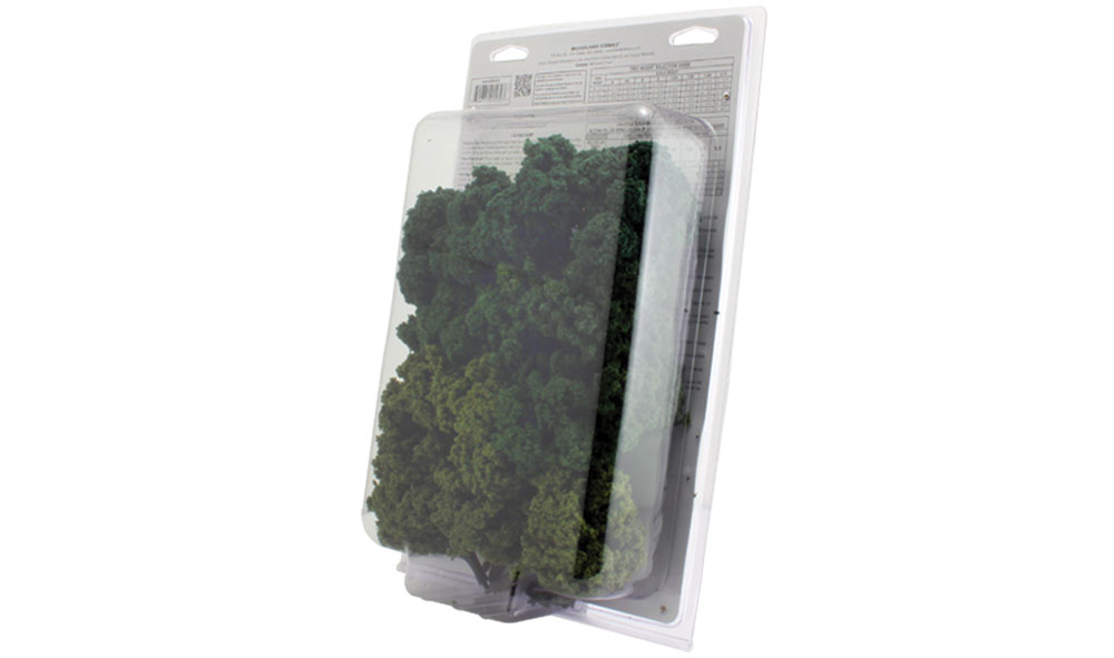 Mixed Green - 14/pkg - Woodland Scenics