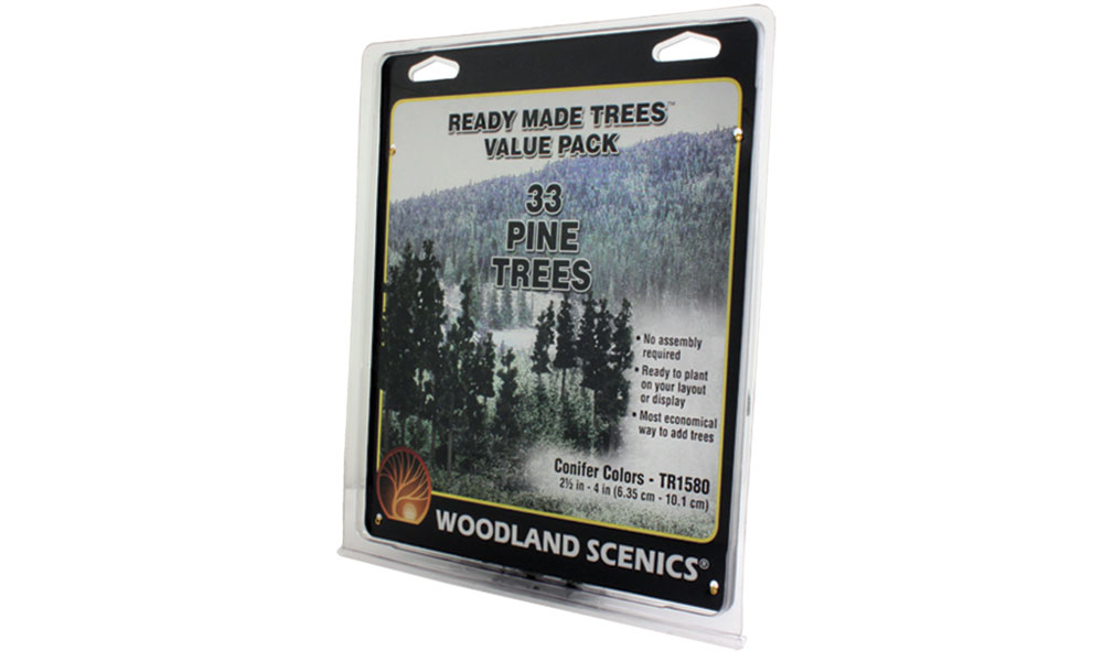 Conifer Colors - 33/pkg - Woodland Scenics