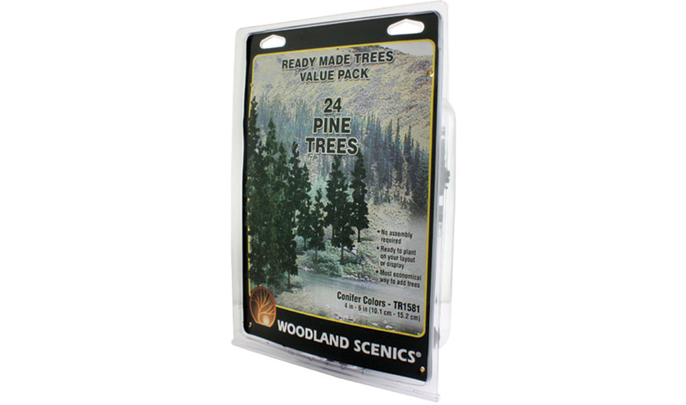 Conifer Colors - 24/pkg - Woodland Scenics