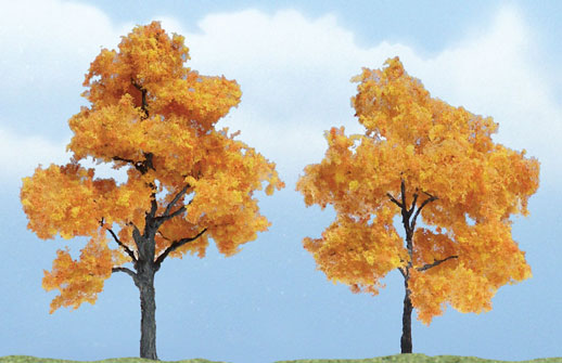 Woodland Scenics Realistic Fall Mix Tree Figures TR1541 