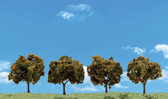 Orange Tree - Woodland Scenics