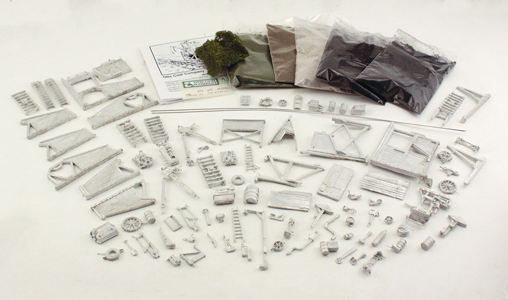 Woodland Scenics HO Scale Lumpy's Coal Company Truck – 1:87 Scale Train Vehicle AS5555