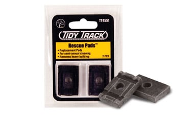 Woodland Scenics Tidy Track Cleaning & Finishing Pads TT4553 for sale online 
