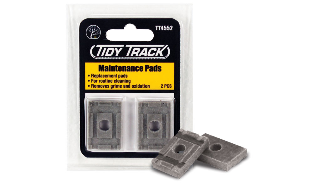 Maintenance Pads - Replacement Pads for Rail Tracker&trade;