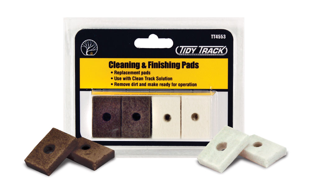 Cleaning & Finishing Pads - Replacement Pads for Rail Tracker&trade;