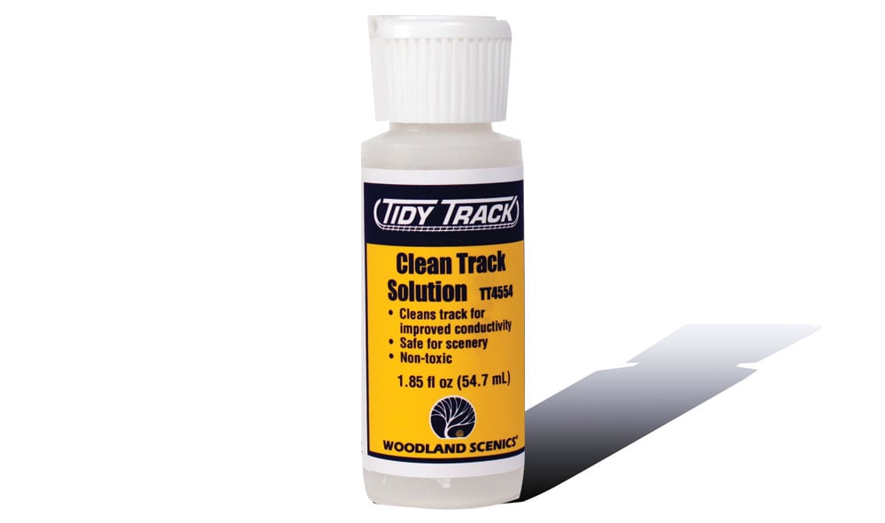 Clean Track Solution™ - Use Clean Track Solution with Cleaning &amp; Finishing Pads