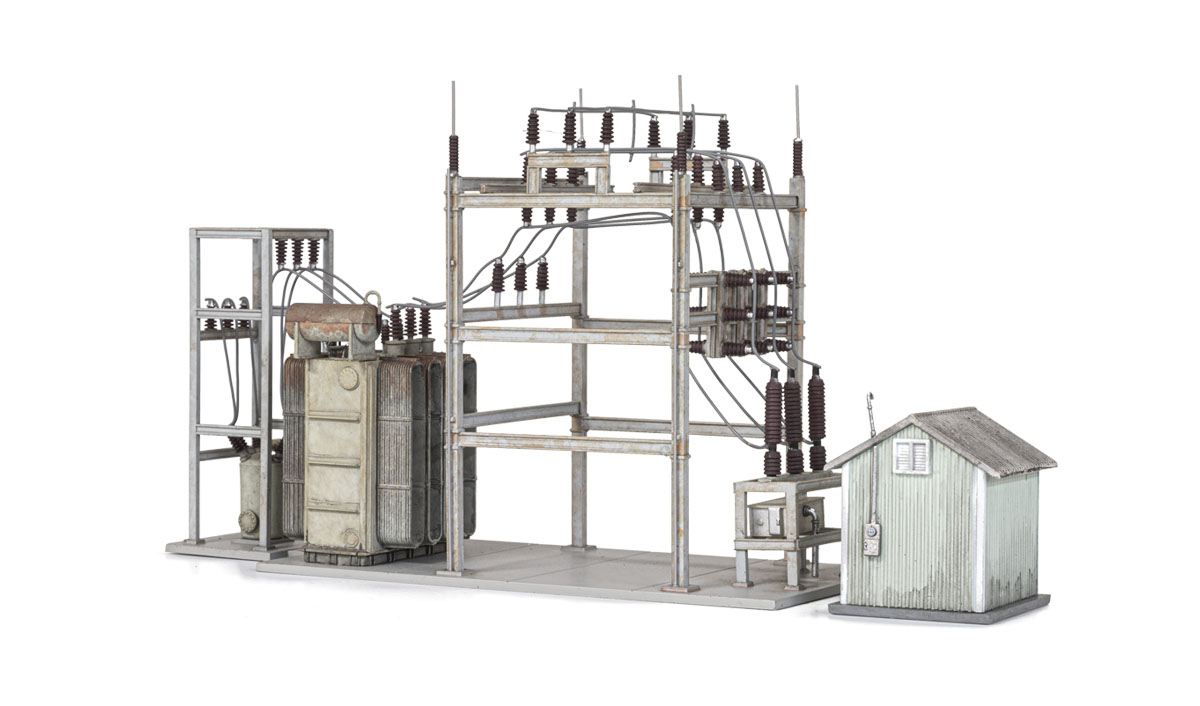 Substation - N Scale