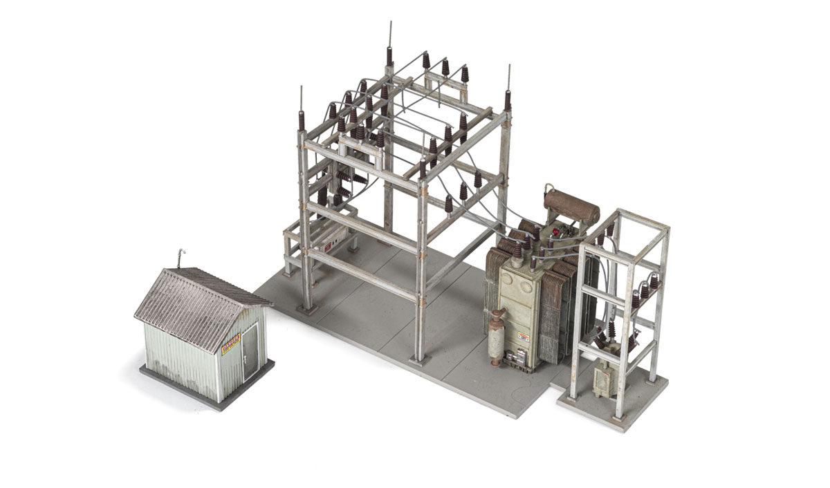 Substation - N Scale
