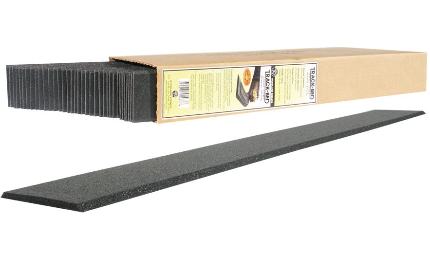 Track-Bed<sup>™</sup> Strips (Bulk Pack) - O Scale - Strips are the perfect roadbed for tight track applications