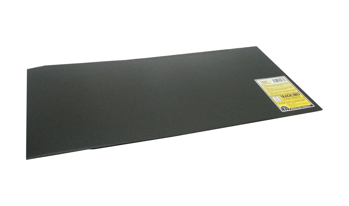 Track-Bed<sup>™</sup> Super Sheet - HO/O Scale - Super Sheets are the perfect underlayment for multi-track yards, switches, loading areas and sidings