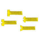 Hob-Bits<sup class='tm'>®</sup> Screws