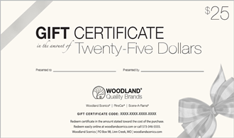 Gift Certificates