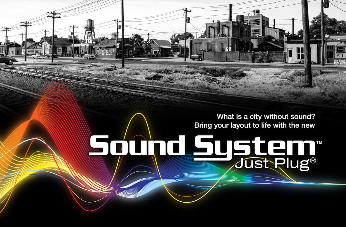 Just Plug® Sound System