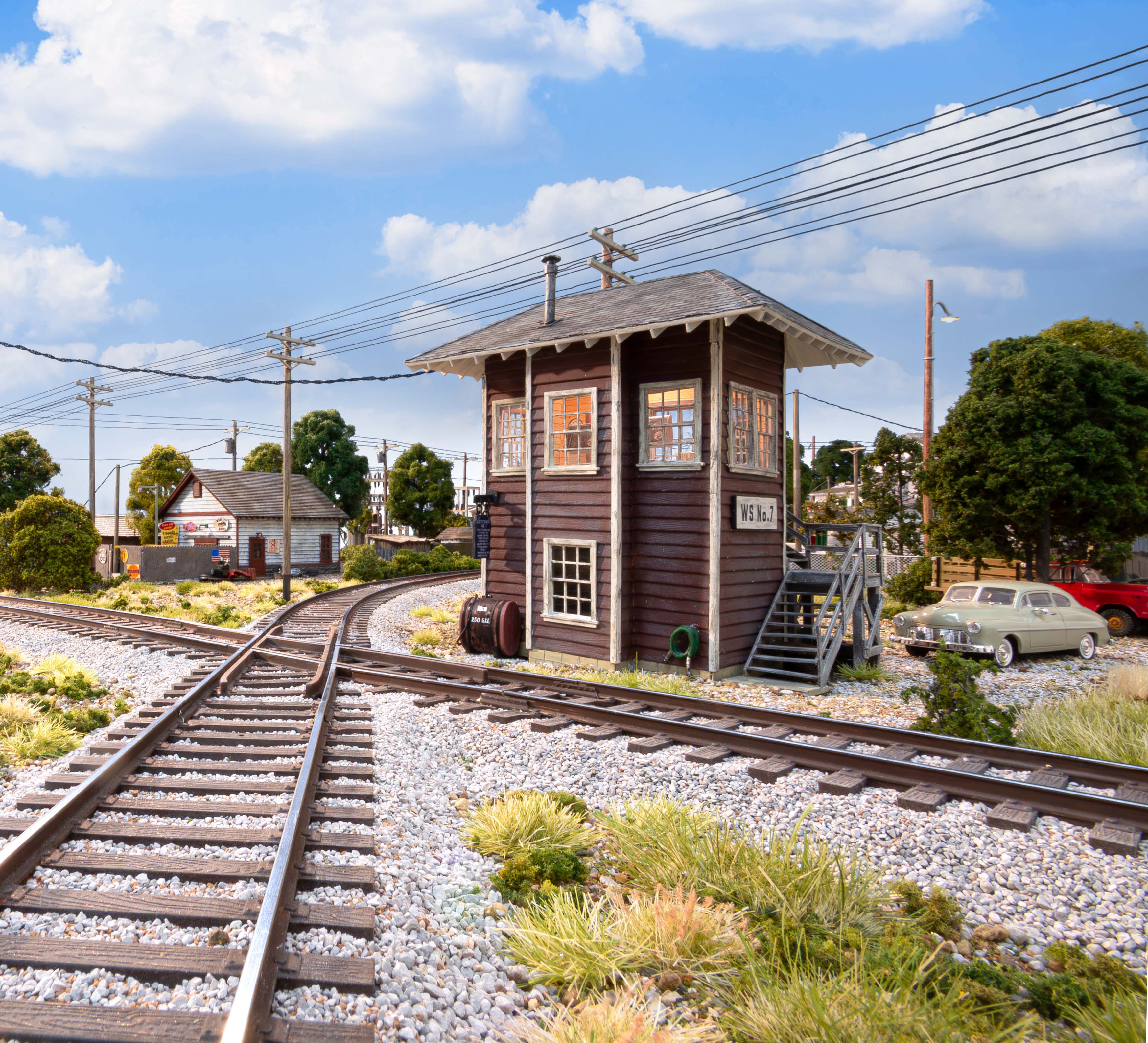 Finish your railroad network with Interlocking Tower