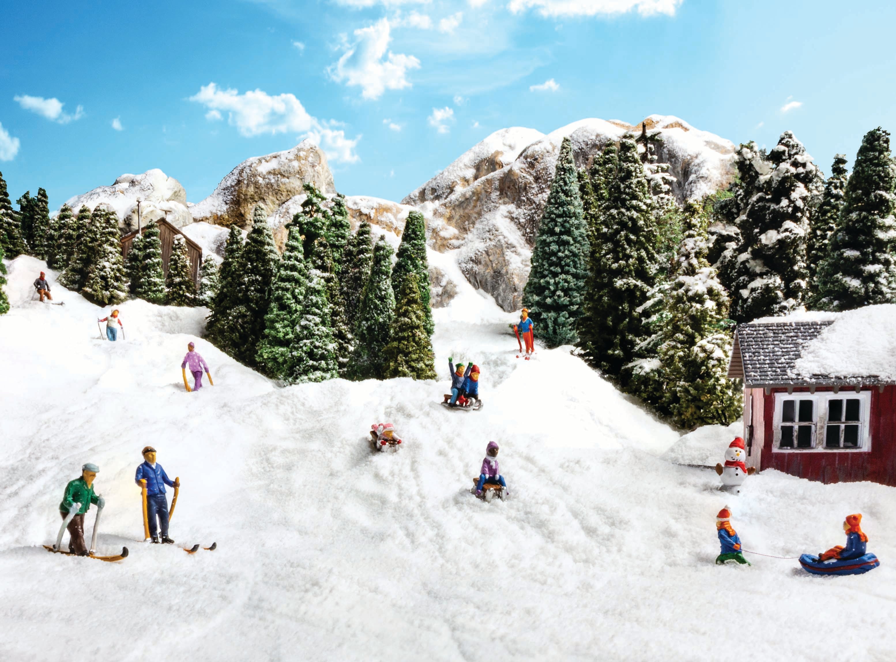 Learn how to create a Winter Wonderland